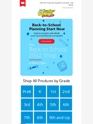 Scholastic - Why Wait On Back-to-School Shopping?