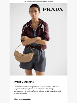 Prada - Prada Demi-lune Bags