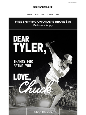More Emails