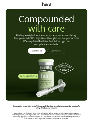 hers - Get GLP-1 injections compounded in the USA