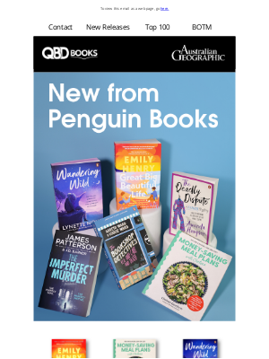 QBD The Bookshop (Australia) - QBD Books: Fresh new reads from Penguin Books