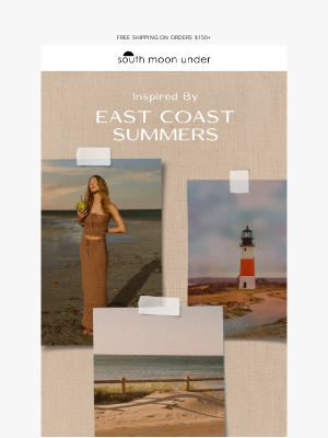 South Moon Under - Inspired by East Coast Summers