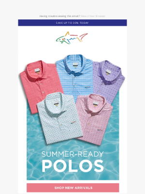 Greg Norman Collection - Save Up To 30% This Weekend