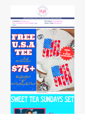 Paisley Grace Boutique - FREE USA TEE + NEW SETS!!!🎉😍