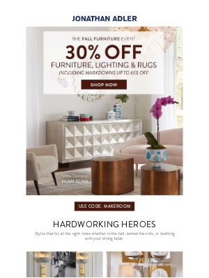 Jonathan Adler - Bestselling Couture Storage (30% Off For A Limited Time)