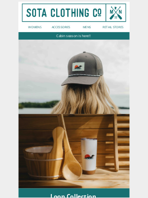 Sota Clothing - Loon Collection!