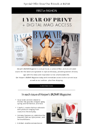 CookiesKids - Discover the Latest in Fashion with Harper's BAZAAR