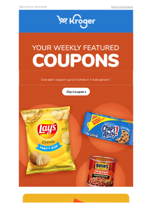 The Kroger Co. - Savings Alert: New Friday Deals ✨ | New Weekly Digital Coupons 🍪 | Express Scripts