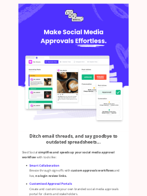 Sked Link (Australia) - Effortless Social Media Approvals with Sked Social 🚀