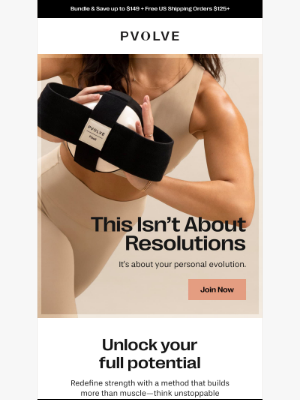 Your Personal Evolution Starts Now