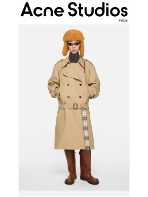 Acne Studios - Seasonal Outerwear