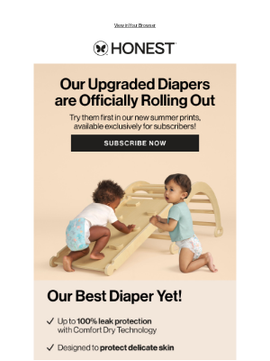 The Honest Company - Our Upgraded Diapers are Officially Rolling Out 👀