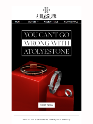 ATOLYESTONE - In Pursuit of a Perfect Gift