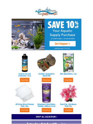 That Pet Place - ✅ Aquatic Savings Inside -- Don't Miss Out!