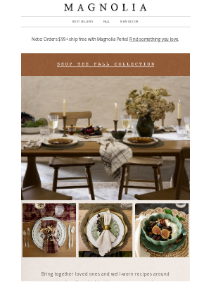 Magnolia Market - Your guide to fall gatherings