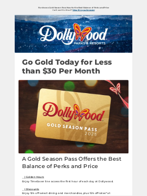 Dollywood - Gold Really Is Your Color!