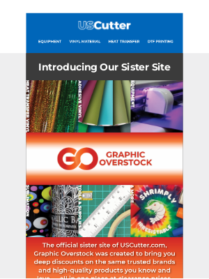 USCutter - 🚀 Find Deep Discounts On Our New Sister Site!