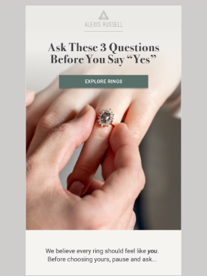 Alexis Russell - 3 Questions Every Couple Should Ask 💍