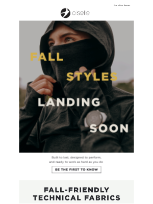 Oiselle - Something new is coming 👀