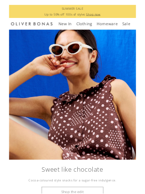 Oliver Bonas - Trend watch | Chocolate shades
