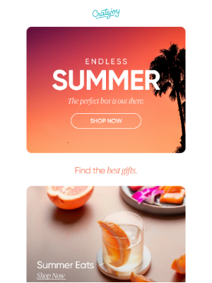 Cratejoy - 10/10 Gifts for Endless Summer Fun