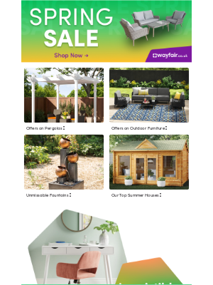 Wayfair (United Kingdom) - PERGOLAS this good sell fast