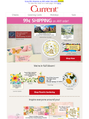 Current Catalog - Here's 1000+ reasons to shop Current - PLUS 99¢ Shipping!