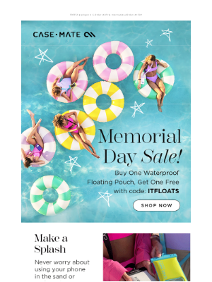 Case-Mate - Memorial Day Weekend Sale 🏖️