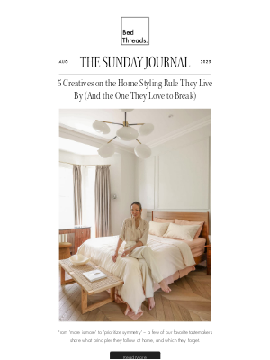 Bed Threads (Australia) - Brown Is the New Black, Here’s How To Embrace It at Home