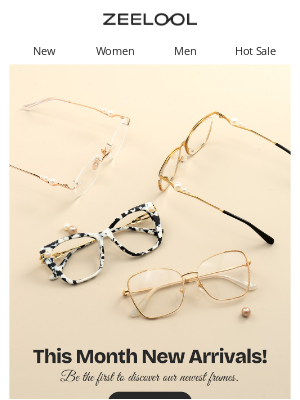 Zeelool - Season's Freshest Frames!💚💙