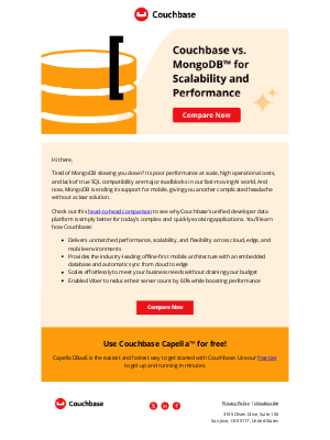 Couchbase - MongoDB slowing you down?