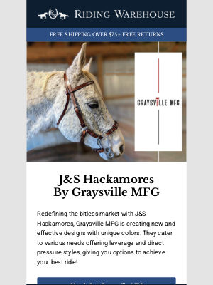 Riding Warehouse - Get More From Your Hackamore