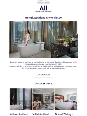 Accor Hotels - Discover our best city offers this Spring