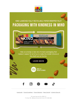 KIND Snacks - Help us unwrap a new era!✨
