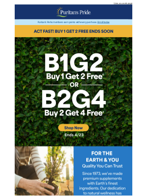 Puritan's Pride - Deals So Good You’ll Want More!