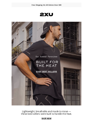2XU - Best sellers to keep you cool