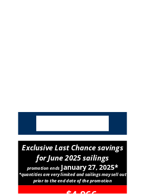 Norwegian Cruise Line - 🛳️Bruce - Celebrity Insider - Last Chance Exclusive for June 2025 sailings