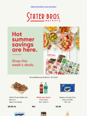 Stater Bros. - Your Weekly Ad is Here! 📰