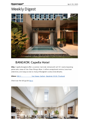 HYPEBEAST - Great Hotels Without the Guesswork 🛎️
