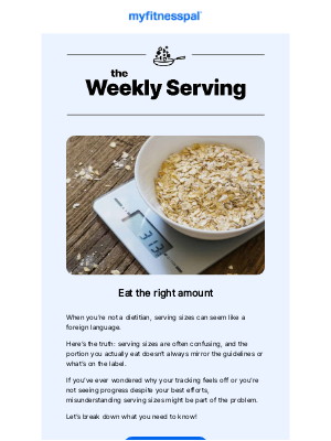 What do serving sizes really mean?