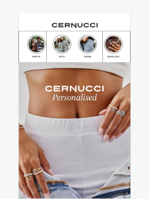Cernucci (United Kingdom) - NEW Personalised Jewellery 💫