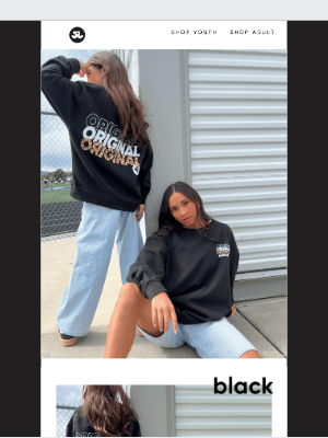 Jo and Jax - 🐆 NEW Original Sweatshirt