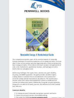 PENNWELL BOOKS - Renewable Energy Explained