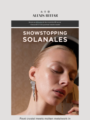 Alexis Bittar - Showstopping Solanales