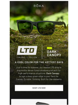 ROKA - In Case you missed it: Reintroducing Dark Canopy