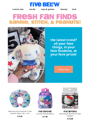 Hollar - oh these fresh fan finds are 🔥