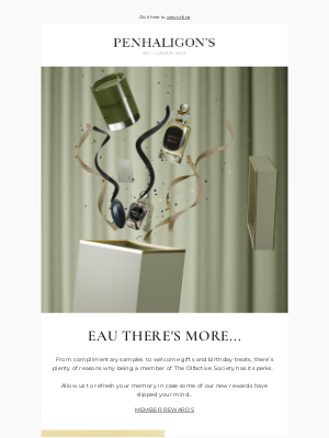 Eau There’s More…
