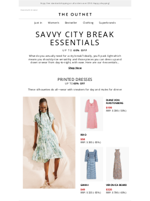 THE OUTNET - 4 city break essentials you actually need