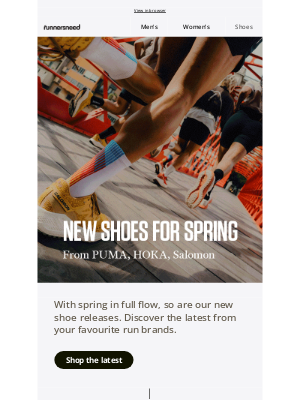 Runners Need (United Kingdom) - Shoes that make spring miles hit🏃‍♀️
