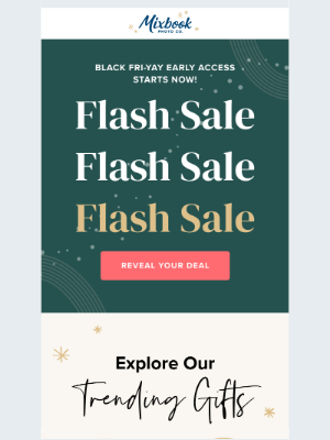 Mixbook - FLASH SALE! 2 days only.
